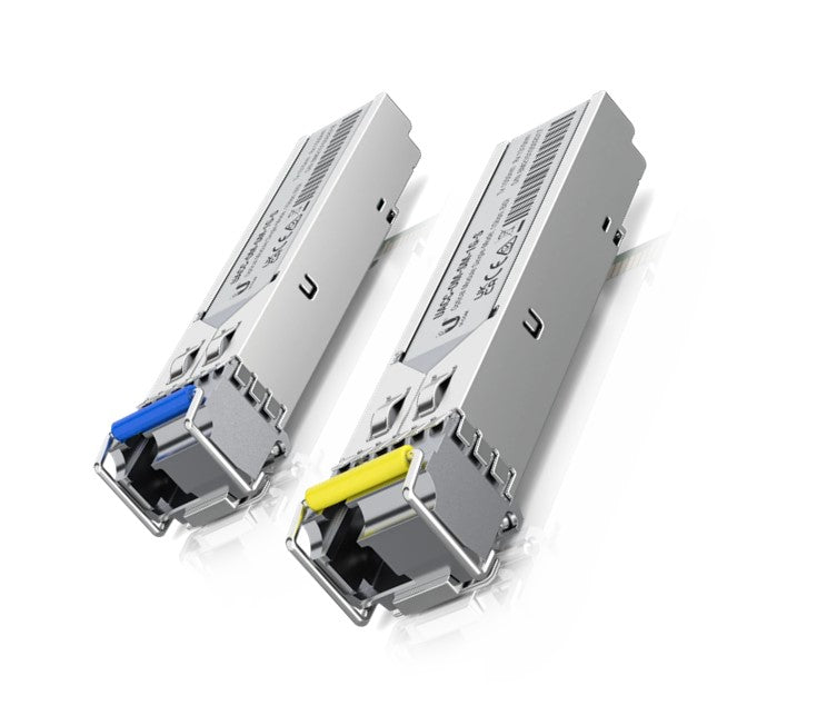 Ubiquiti UFiber1 Gbps Bidirectional Single-Mode SFP Module (UACC-OM-SM-1G-S-2)