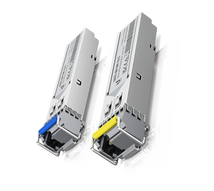 Ubiquiti UFiber1 Gbps Bidirectional Single-Mode SFP Module (UACC-OM-SM-1G-S-2)