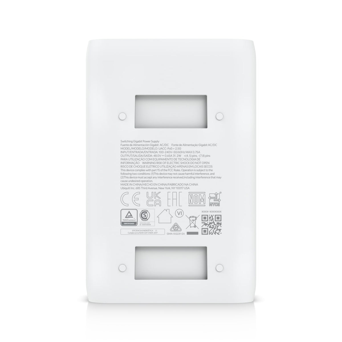 Ubiquiti PoE Adapter (UACC-PoE+-2.5G)