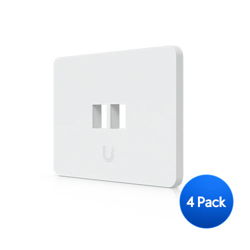 Ubiquiti Universal Paintable Keystone Wall Plate (UACC-WP-Keystone-H-2P)
