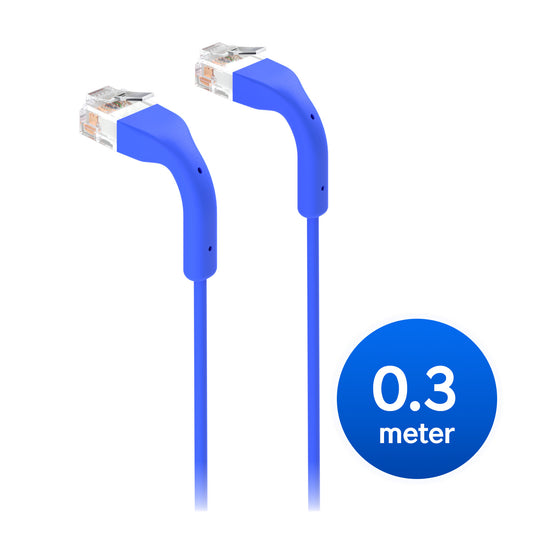 Ubiquiti UniFi Patch Cable (U-Cable-Patch-0.3M-RJ45-BL)