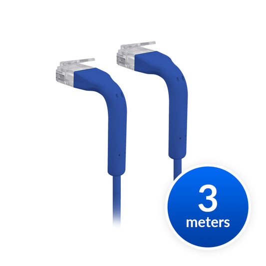 Ubiquiti UniFi Patch Cable Single Unit (U-Cable-Patch-3M-RJ45-BL)