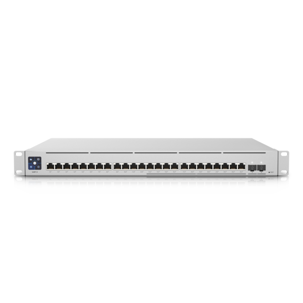 Ubiquiti UniFi Switch Enterprise 24-port PoE+ 12x2.5GbE 12x1GbE Ports