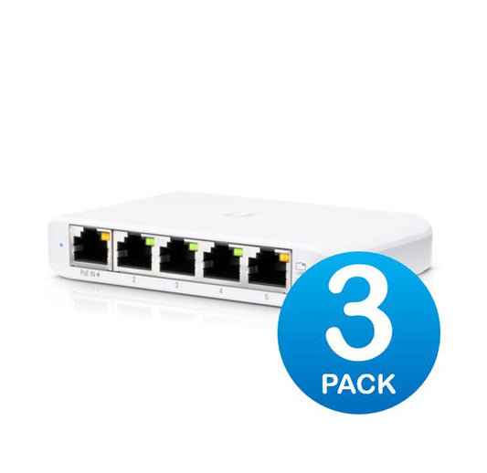 Ubiquiti USW Flex Mini 3 Pack