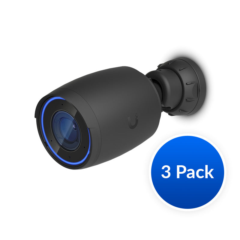 Ubiquiti AI Professional UniFi Protect Indoor/Outdoor 4K PoE Camera (NHU-UVC-AI-PRO-3)