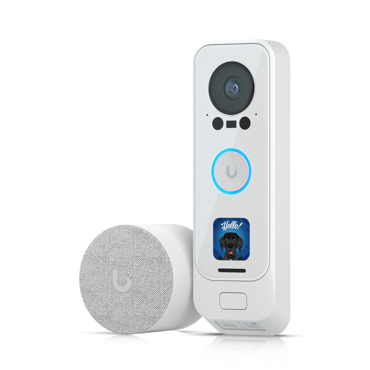 Ubiquiti UniFi Protect G4 Doorbell Pro PoE Kit-White