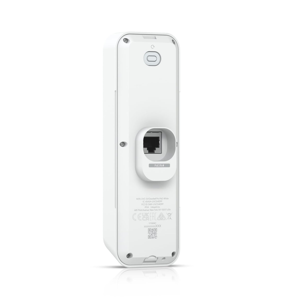 Ubiquiti UniFi Protect G4 Doorbell Pro PoE Kit-White