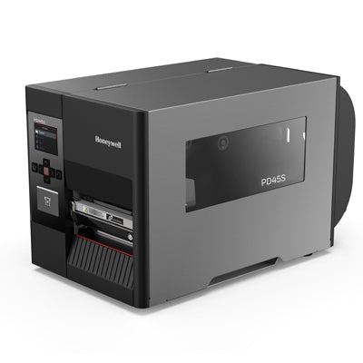 Honeywell Printer PD45S Direct Thermal and Thermal Transfer with Ethernet/Label Taken Sensor/Rewinder/203 DPI No Power C
