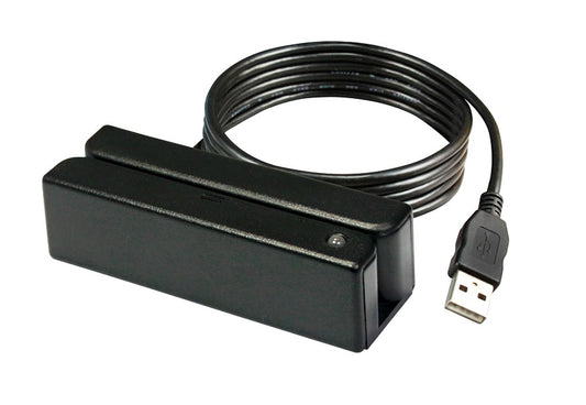 Element MSR Standalone Dual-head 1/2/3 USB BLK