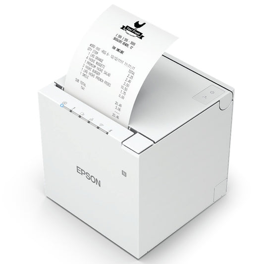 Epson Printer TM-M50II Eth/ser/usb WHI