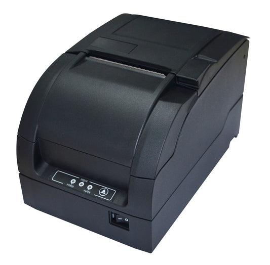 Element RW337D Dot Matrix Kitchen Printer, Ethernet/Serial/USB Interfaces, Black