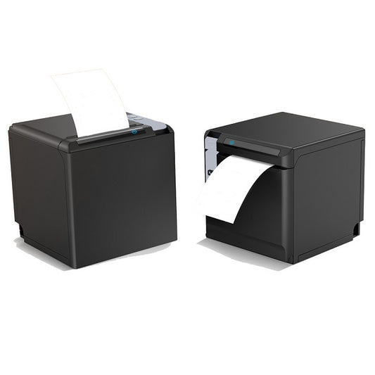 Element RW60+ Ultra Compact Thermal Receipt Printer, Bluetooth/Ethernet/Serial/USB/Wi-Fi interfaces, Black (Power Supply
