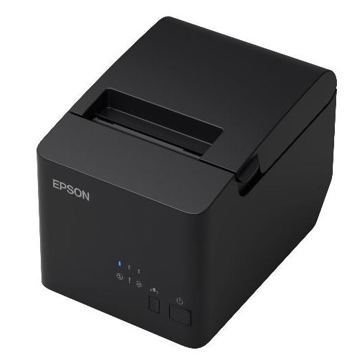 HP Epson TM-T20IIIL Thermal Receipt Thermal Printer with Enhanced Connectivity - Black