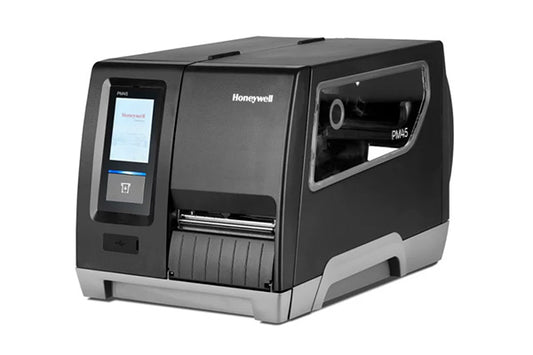 Honeywell Printer PM45A Thermal Transfer Full Touch Display 300 DPI with Ethernet/Fixed Hanger **No Power Cord (Requires
