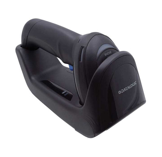 Datalogic Gryphon GBT4200 Kit, USB, Black (includes scanner, WLC4190-BK-BT base and USB cable 90A052258)