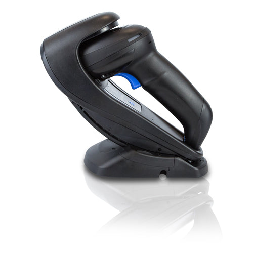 Datalogic Scanner Kit, Gryphon GBT4500, 2D MP Imager, USB/Bluetooth, Black (includes scanner, base WLC4090-BK-BT & USB c