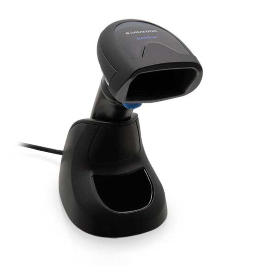 Datalogic QuickScan QD2590 Kit, 2D MegaPixel Imager, USB/RS232 Multi-Interface, Black (includes scanner, USB A cable and