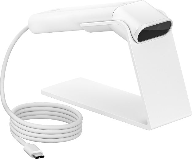 HP Scanner Engage G2 2D-SR Usb/cbl Stand WHI