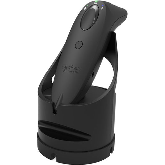 Socket SocketScan® S740 Performance Barcode Reader, Black & Black USB-C Dock