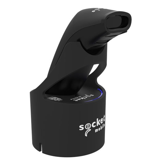 Socket SocketScan® S721 General Purpose Bluetooth LE Barcode Reader, Black & Magic Dock Black