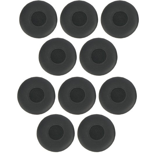 Jabra Evolve2 30 Ear Cushion, 10pcs, Black for Evolve2 30 MS, 30 MS Mono, 30 MS Stereo, 30 UC, 30 UC Mono