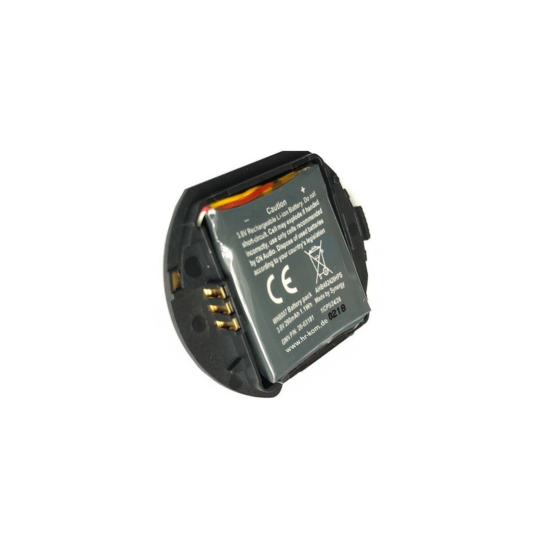 Jabra 14151-09 Battery Pack For Engage Series Headsets, One replacement battery pack for Jabra Engage 55, Engage 65 and 