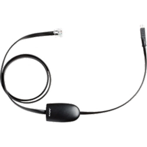 Jabra EHS Adapter for Polycom, EHS - Polycom (OK for PRO & GO) Polycom IP320, 321, 330, 331, 335, 430, 450, 560, 650, 67