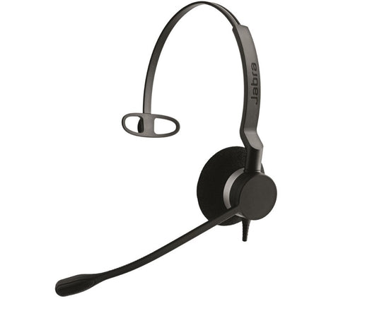 Jabra Biz 2300 Mono QD NC, All-Day Comfort, Weighs 49g, Adjustable Headband & Microphone, Noise-Cancelling Microphone, H