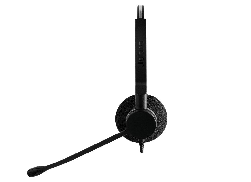 Jabra Biz 2300 Duo QD NC, All-Day Comfort, Weighs 49g, Adjustable Headband & Microphone, Noise-Cancelling Microphone, HD