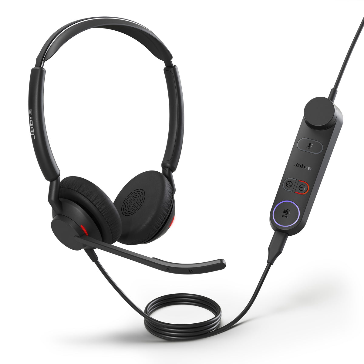 Jabra Engage 50 II Dual Teams Corded USB-C/A Headset, Best Headset for Clear Customer Calls Ultra-Lightweight Hearing Pr