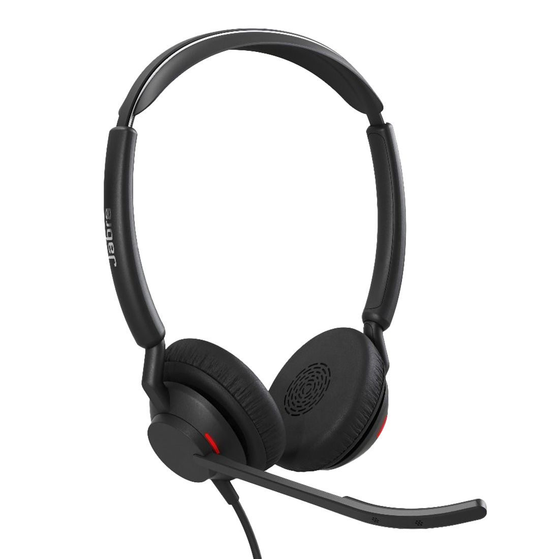 Jabra Engage 50 II Dual Teams Corded USB-C/A Headset, Best Headset for Clear Customer Calls Ultra-Lightweight Hearing Pr
