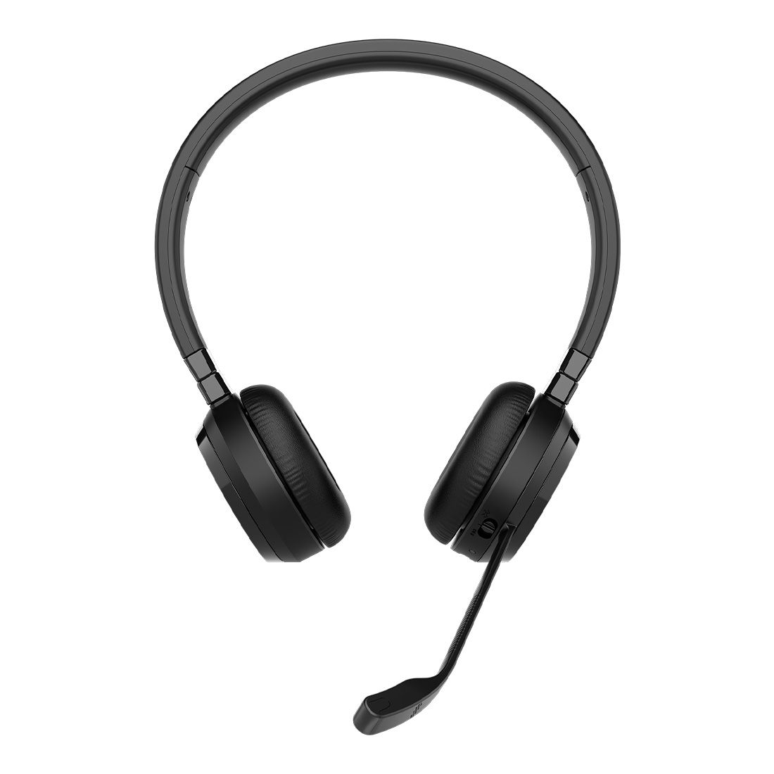 Jabra Evolve 65 TE Link390a UC Stereo Stand Bluetooth Headset, 16-hour battery life, 30-metre wireless range, Passive No