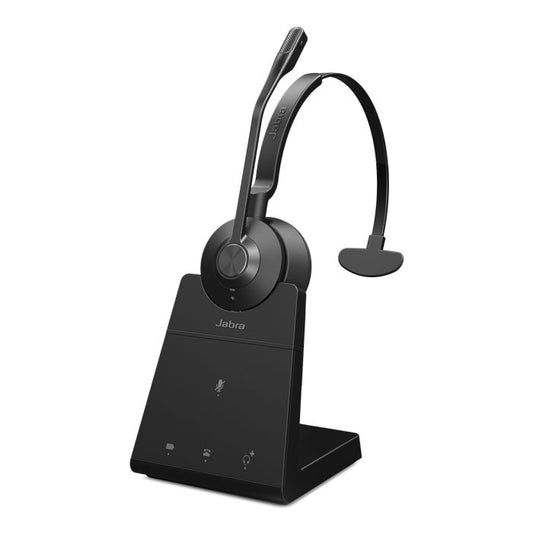 Jabra Engage 45 SE Mono DECT Headset, Deskphone calls, Sound like a pro, Get up to 13 hours of talk-time, Up to 150m, Bu