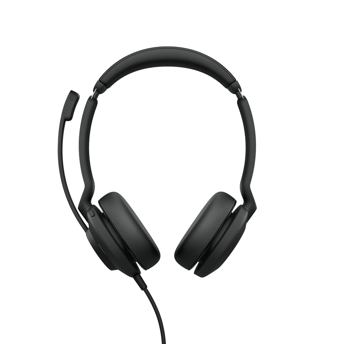 Jabra Evolve2 30 SE Wired USB-A UC Stereo Headset, Lightweight & Durable, Noise Isolating Ear Cushions, Plug-and-play, 2