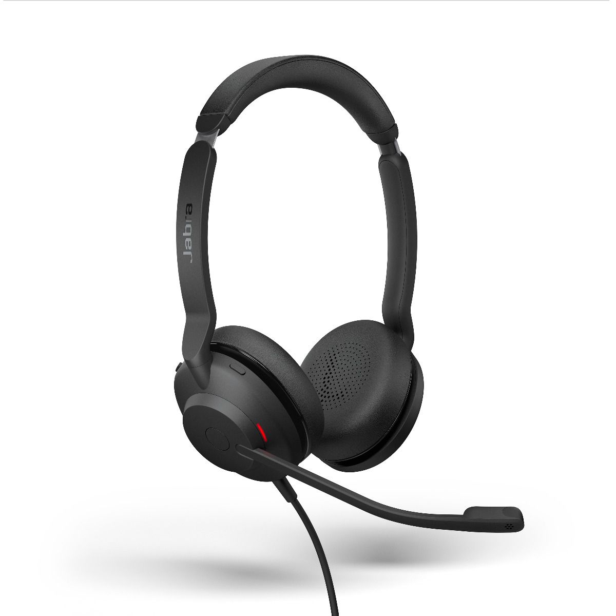 Jabra Evolve2 30 SE Wired USB-A UC Stereo Headset, Lightweight & Durable, Noise Isolating Ear Cushions, Plug-and-play, 2