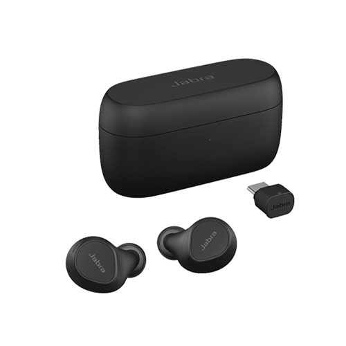 Jabra, Evolve2, Buds, UC, USB-C, Professional, Pocketable Calls.True Wireless Earbudsengineered for Hybrid Working, 8 Ho