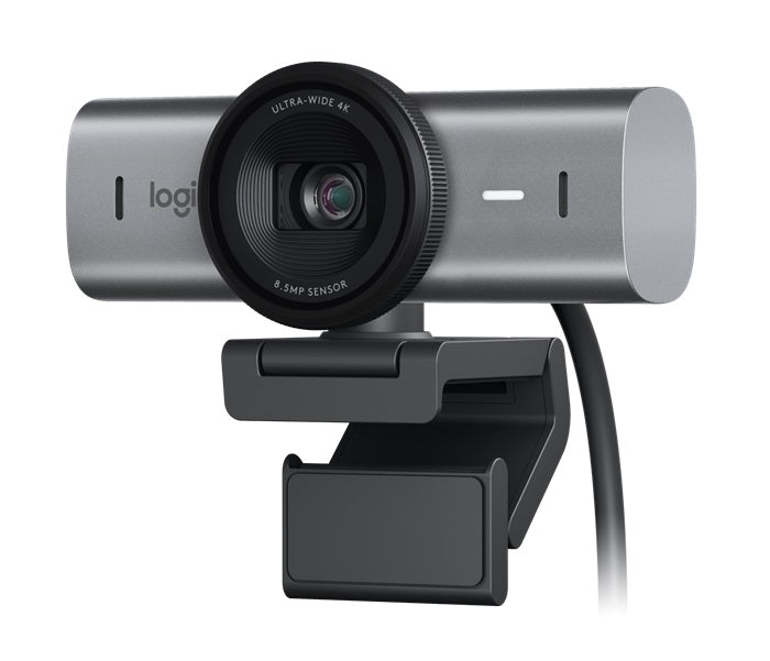 Logitech MX BRIO 705 FOR BUSINESS 4K/30 fps (up to 4096 x 2160 pixels) USB-C plug-and-play 3-year limited hardware warra