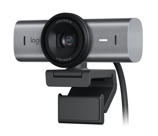 Logitech MX BRIO 705 FOR BUSINESS 4K/30 fps (up to 4096 x 2160 pixels) USB-C plug-and-play 3-year limited hardware warra