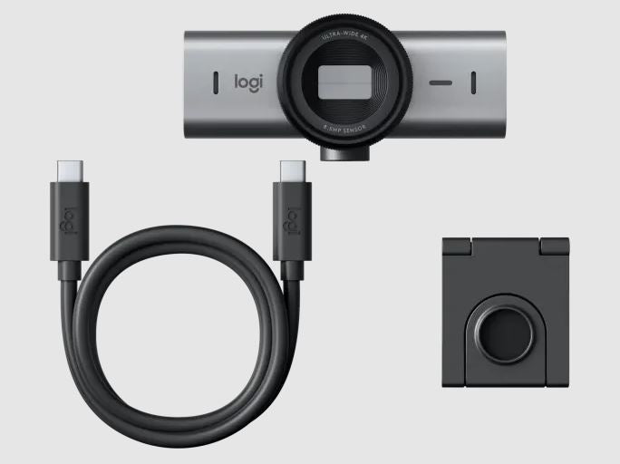 Logitech MX BRIO 705 FOR BUSINESS 4K/30 fps (up to 4096 x 2160 pixels) USB-C plug-and-play 3-year limited hardware warra