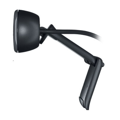 Logitech C270 3MP HD Webcam 720p/30fps, Widescreen Video Calling, Light Correc, Noise-Reduced Mic for Skype, Teams, Hang