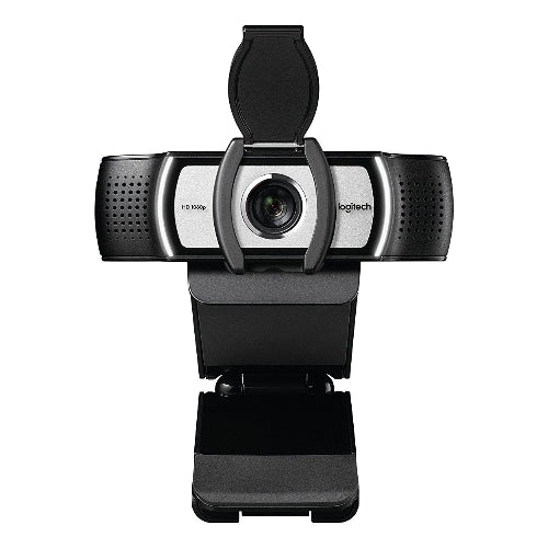 Logitech C930e Webcam 90 Degree view HD1080P - Pan, Tilt, Zoom Options, Ideal for Skype, Lync, Plug and Play USB, Rightl