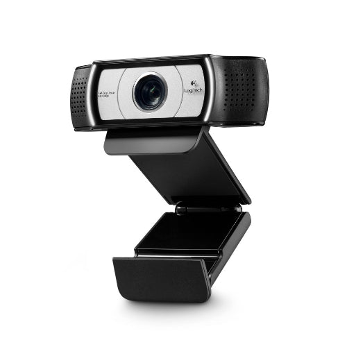 Logitech C930e Webcam 90 Degree view HD1080P - Pan, Tilt, Zoom Options, Ideal for Skype, Lync, Plug and Play USB, Rightl