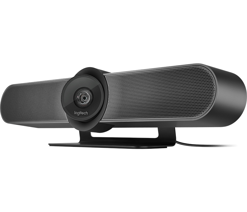 Logitech MeetUp 4K Conferencecam with 120-degree FOV & 4K Optics HD Video & Audio Conferencing Camera System for Small M