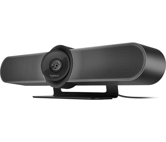 Logitech MeetUp 4K Conferencecam with 120-degree FOV & 4K Optics HD Video & Audio Conferencing Camera System for Small M