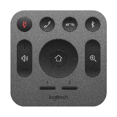 Logitech MeetUp 4K Conferencecam with 120-degree FOV & 4K Optics HD Video & Audio Conferencing Camera System for Small M