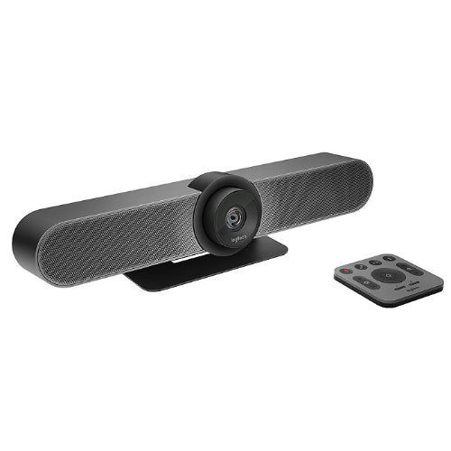 Logitech MeetUp 4K Conferencecam with 120-degree FOV & 4K Optics HD Video & Audio Conferencing Camera System for Small M