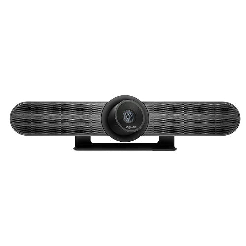 Logitech MeetUp 4K Conferencecam with 120-degree FOV & 4K Optics HD Video & Audio Conferencing Camera System for Small M