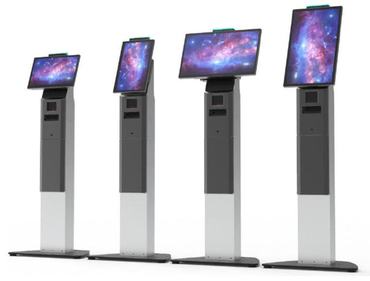 Firich FEC Kiosk XELF III J6412 8/128 21.5P W10 - Floor
