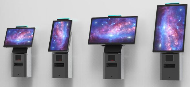 Firich FEC Kiosk XELF III RK3568 4/64 15.6P AD12 - WALL