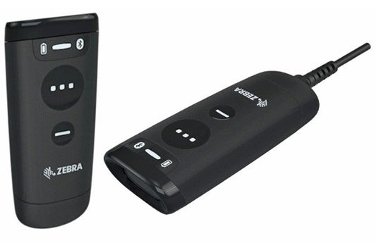 Zebra Scanner Only CS6080 Cordless Black 2D Standard Range with MFi (iOS Certified)